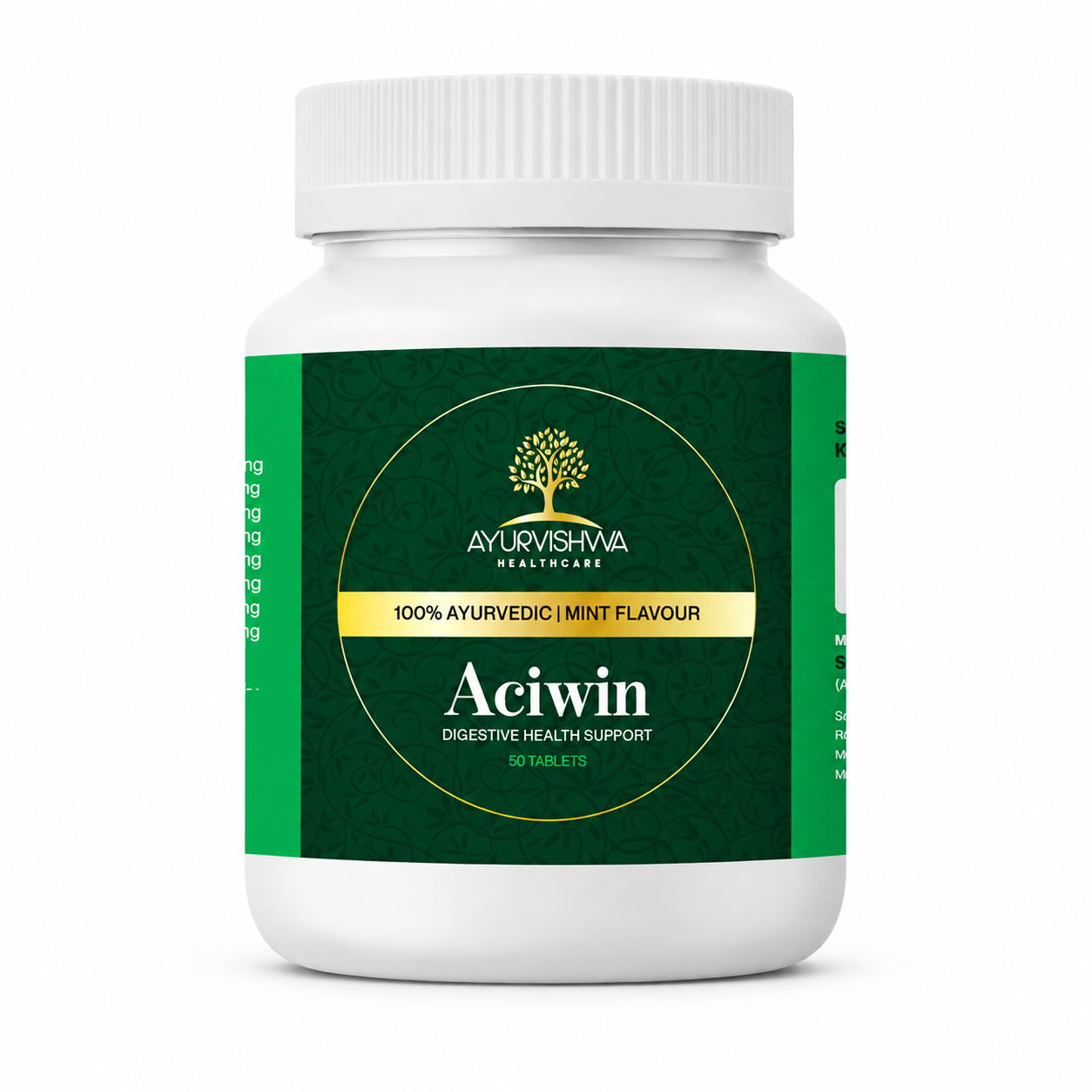 Aciwin – Ayurvedic Digestive Health Support Tablets