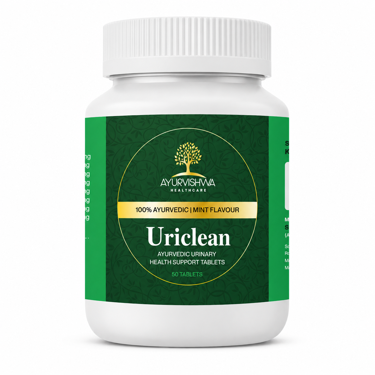 Uriclean – Ayurvedic Urinary Health Support Tablets