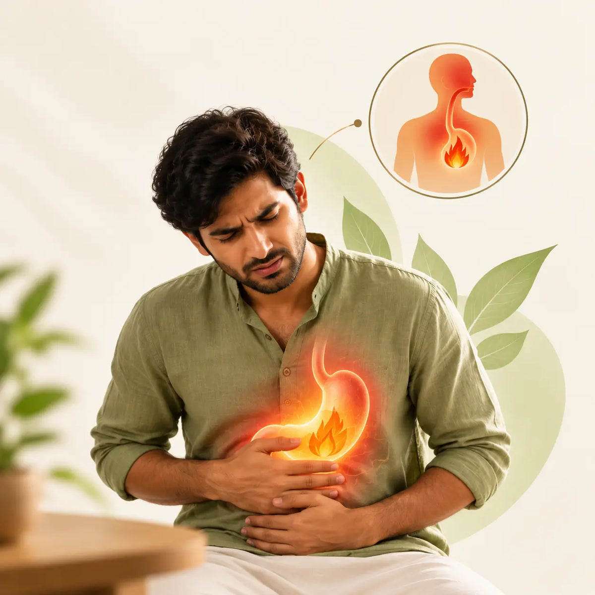 Acidity and Pitta concerns
