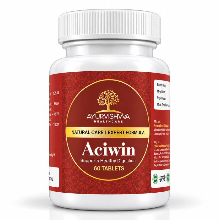 Aciwin: for Acidity and Heartburn