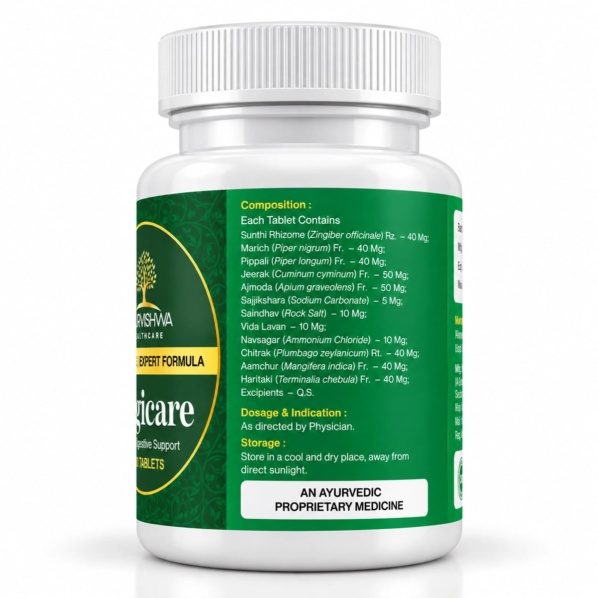 Digicare: for Gas and Bloating