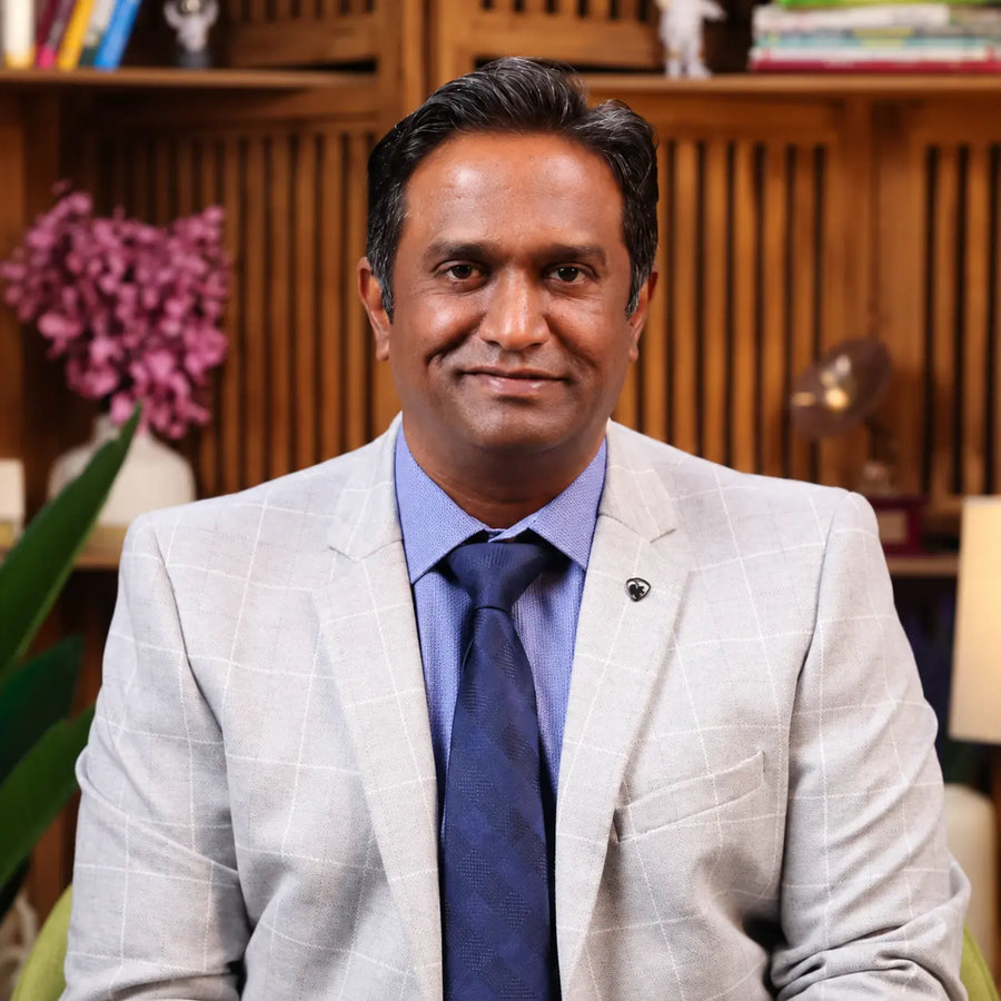 Portrait of Dr. Vishwas Ghatge