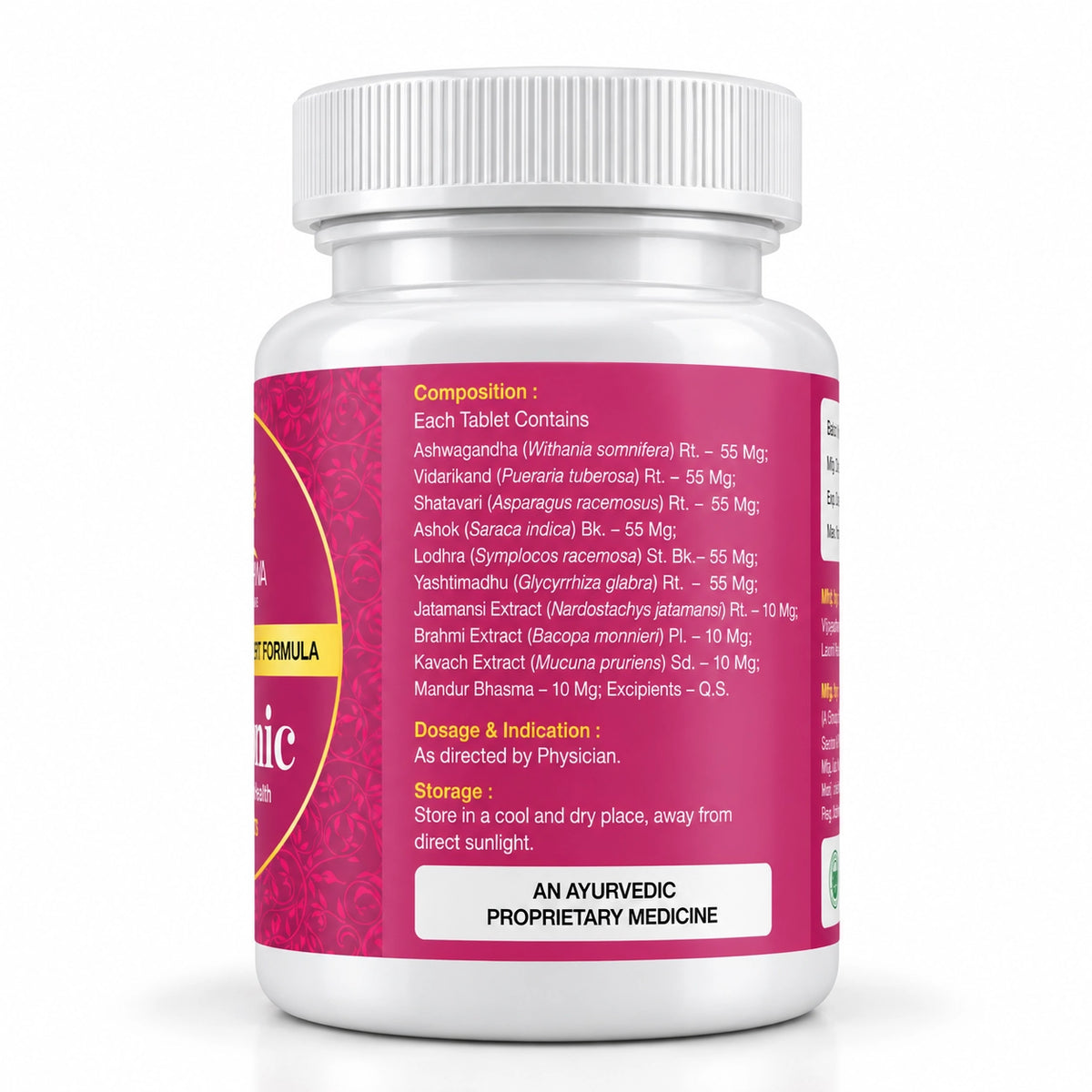 M-Tonic: For Women's Health and Energy